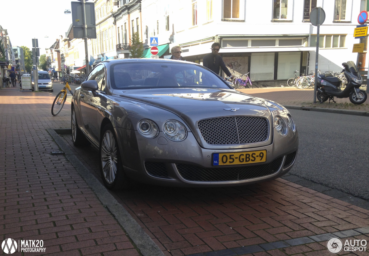 Bentley Continental GT