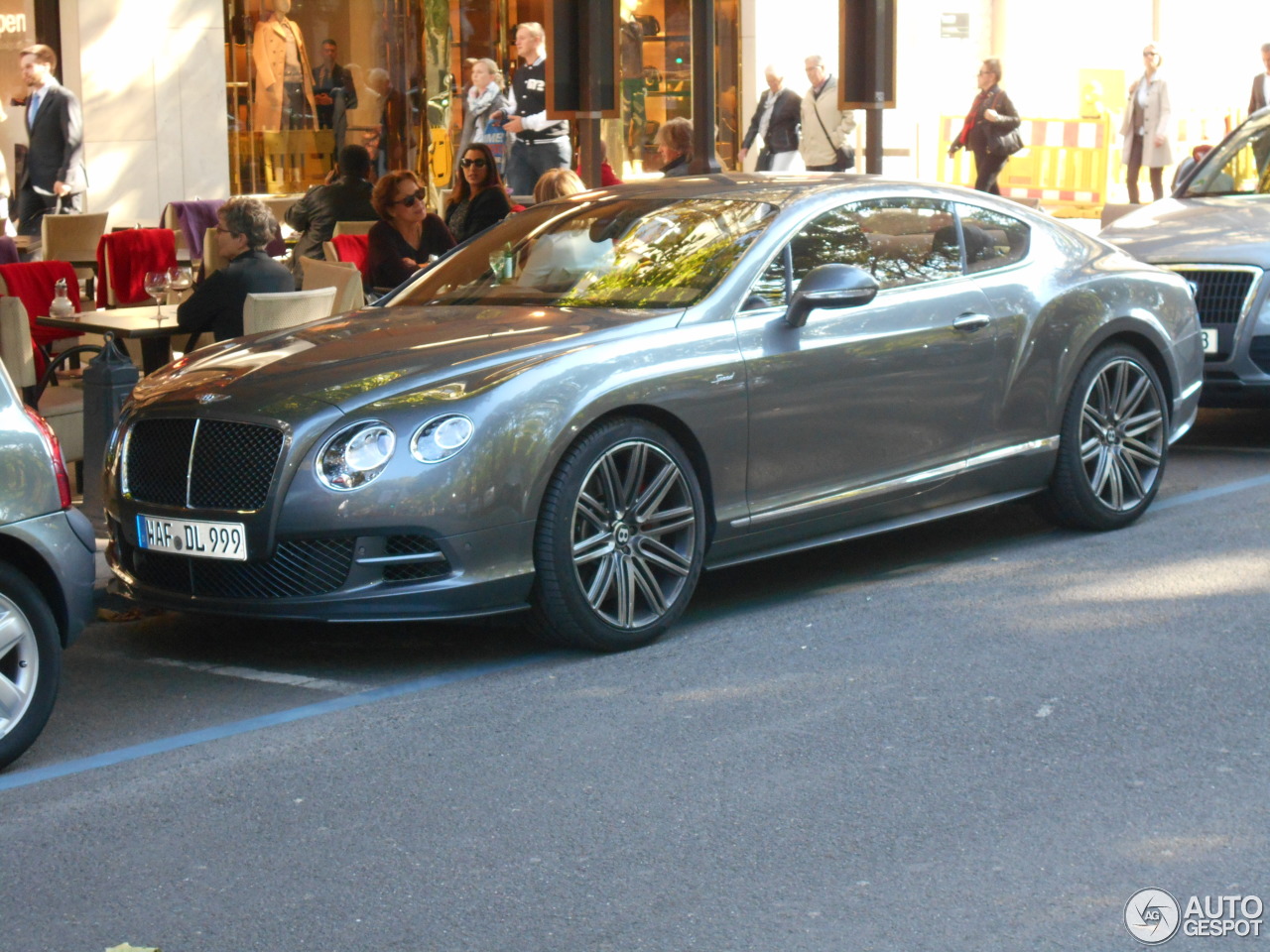 Bentley Continental GT Speed 2015