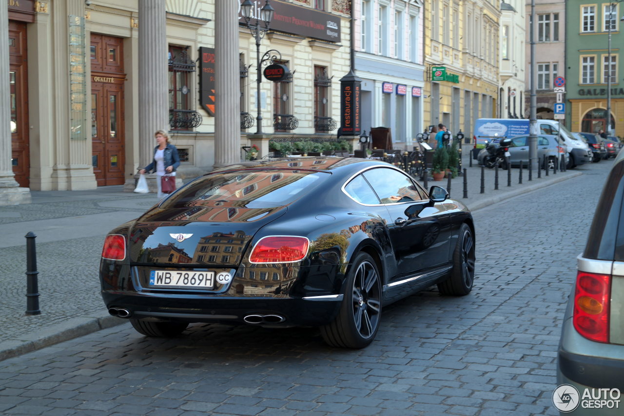 Bentley Continental GT V8