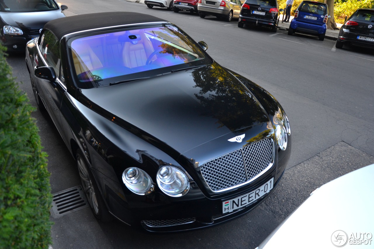 Bentley Continental GTC