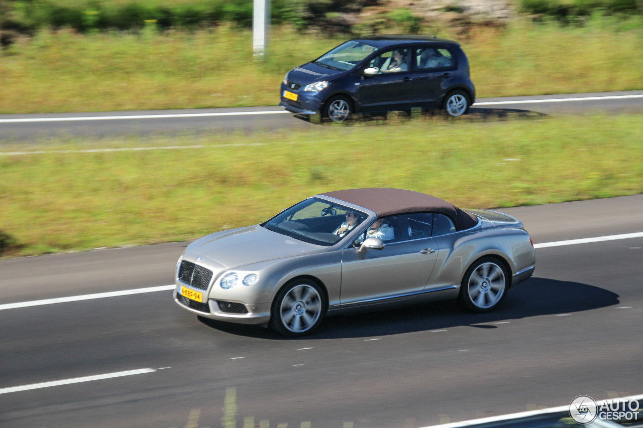 Bentley Continental GTC V8