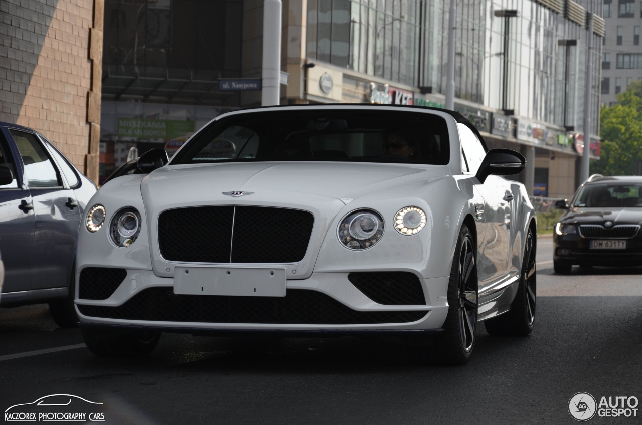 Bentley Continental GTC V8 S 2016