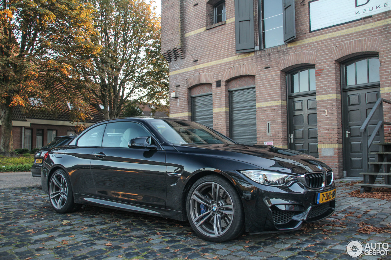 BMW M4 F83 Convertible