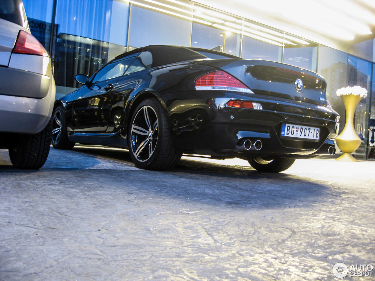 BMW M6 E64 Cabriolet