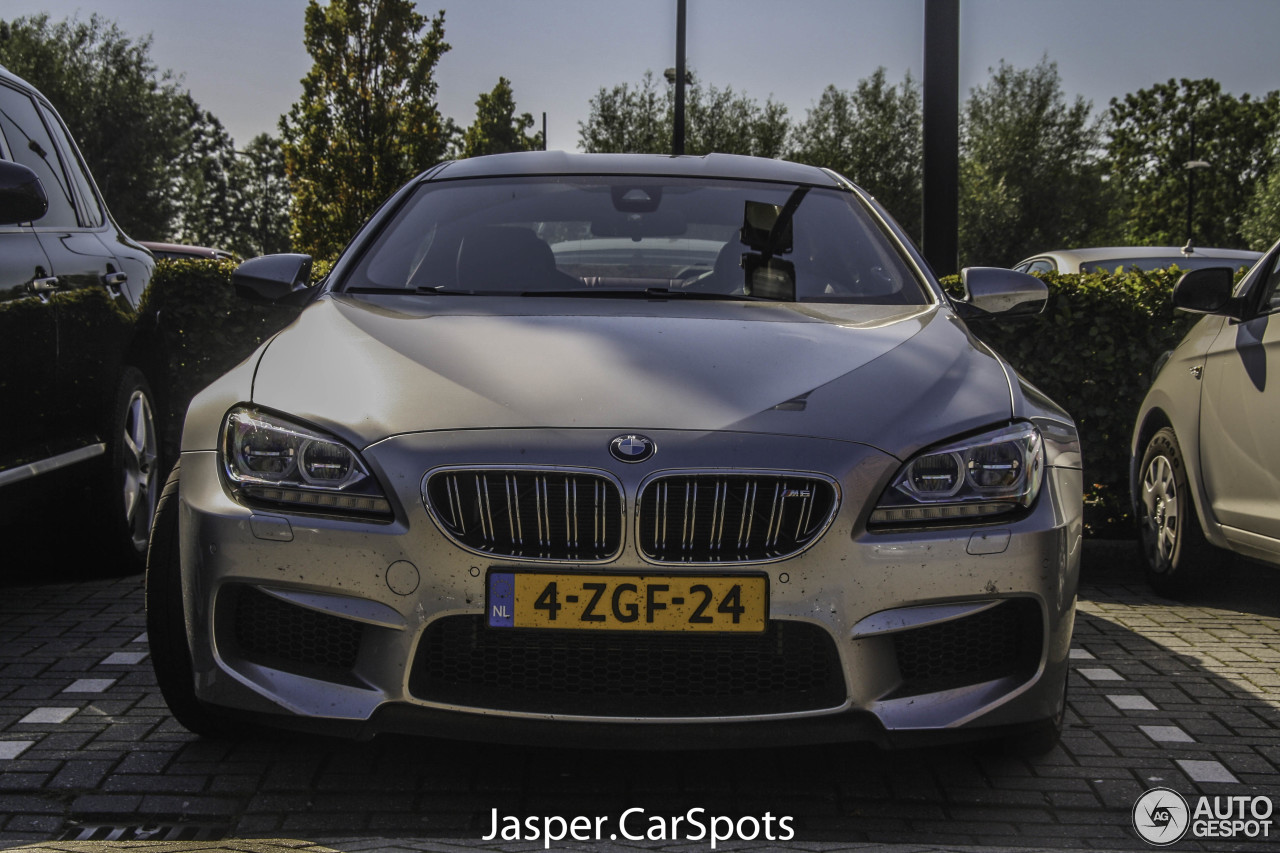 BMW M6 F06 Gran Coupé