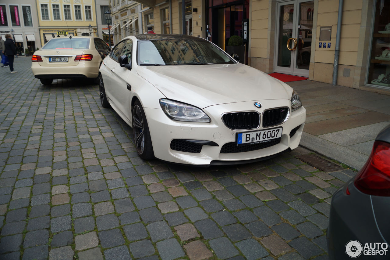 BMW M6 F06 Gran Coupé