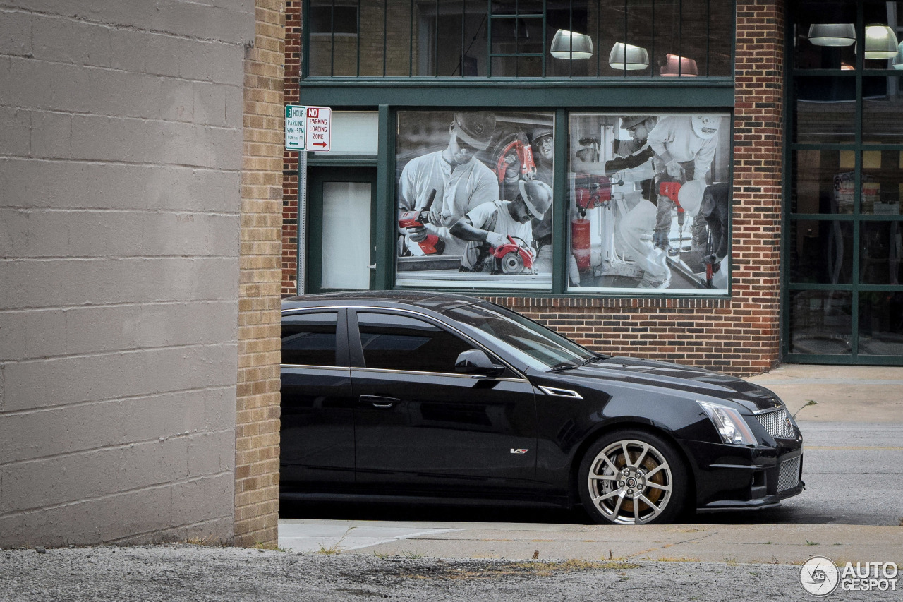 Cadillac CTS-V MkII