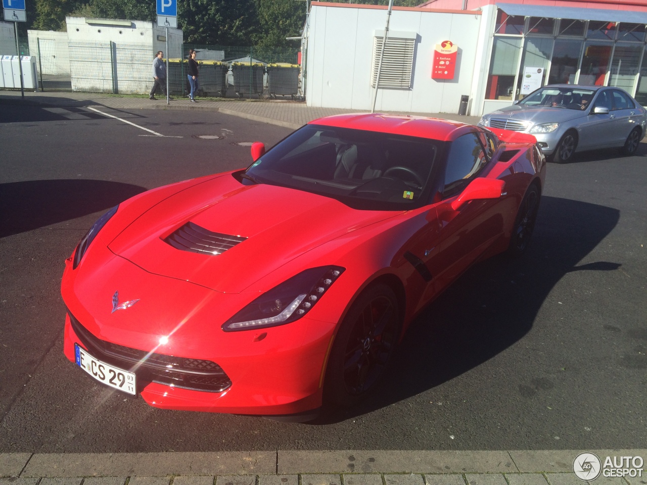 Chevrolet Corvette C7 Stingray