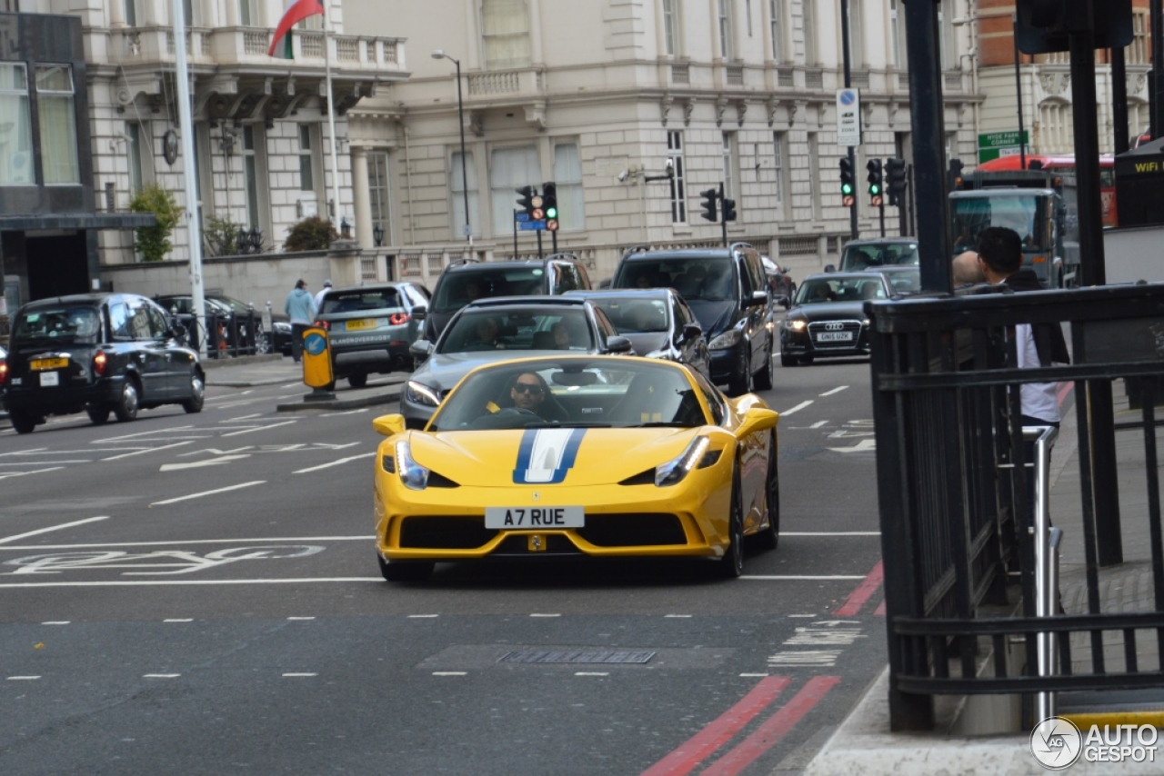 Ferrari 458 Speciale A