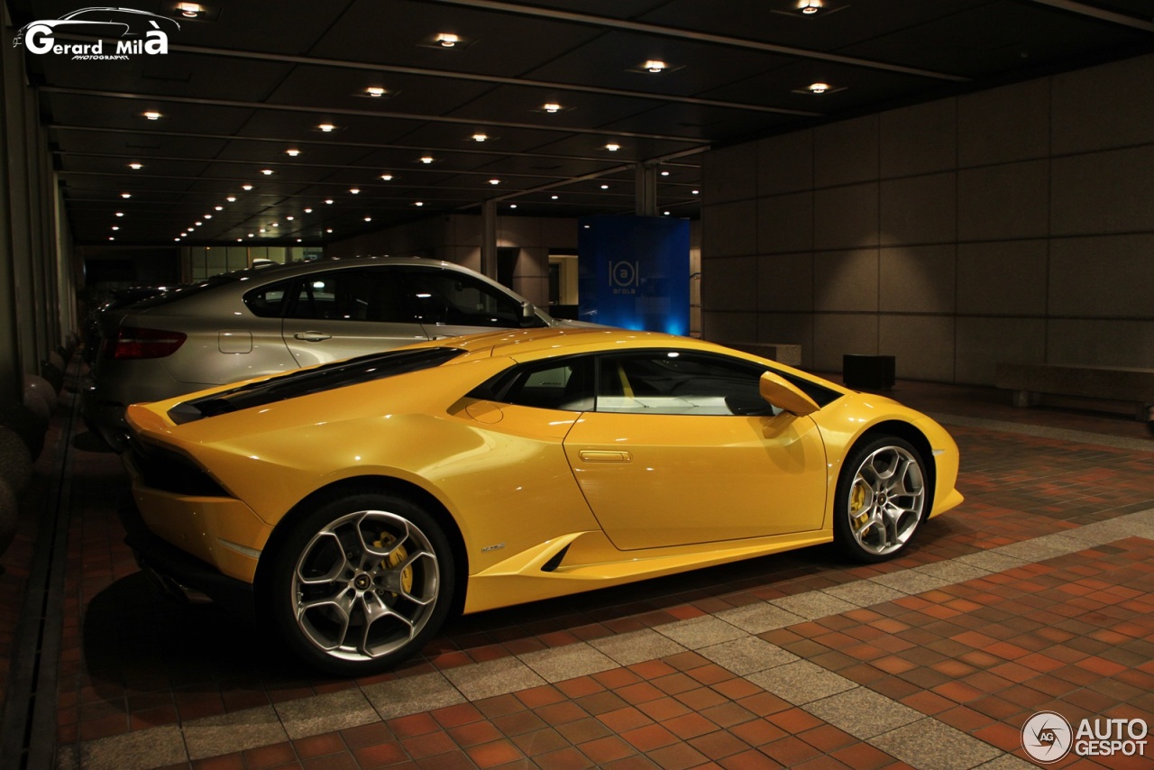 Lamborghini Huracán LP610-4