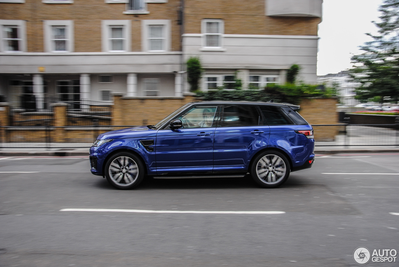 Land Rover Range Rover Sport SVR