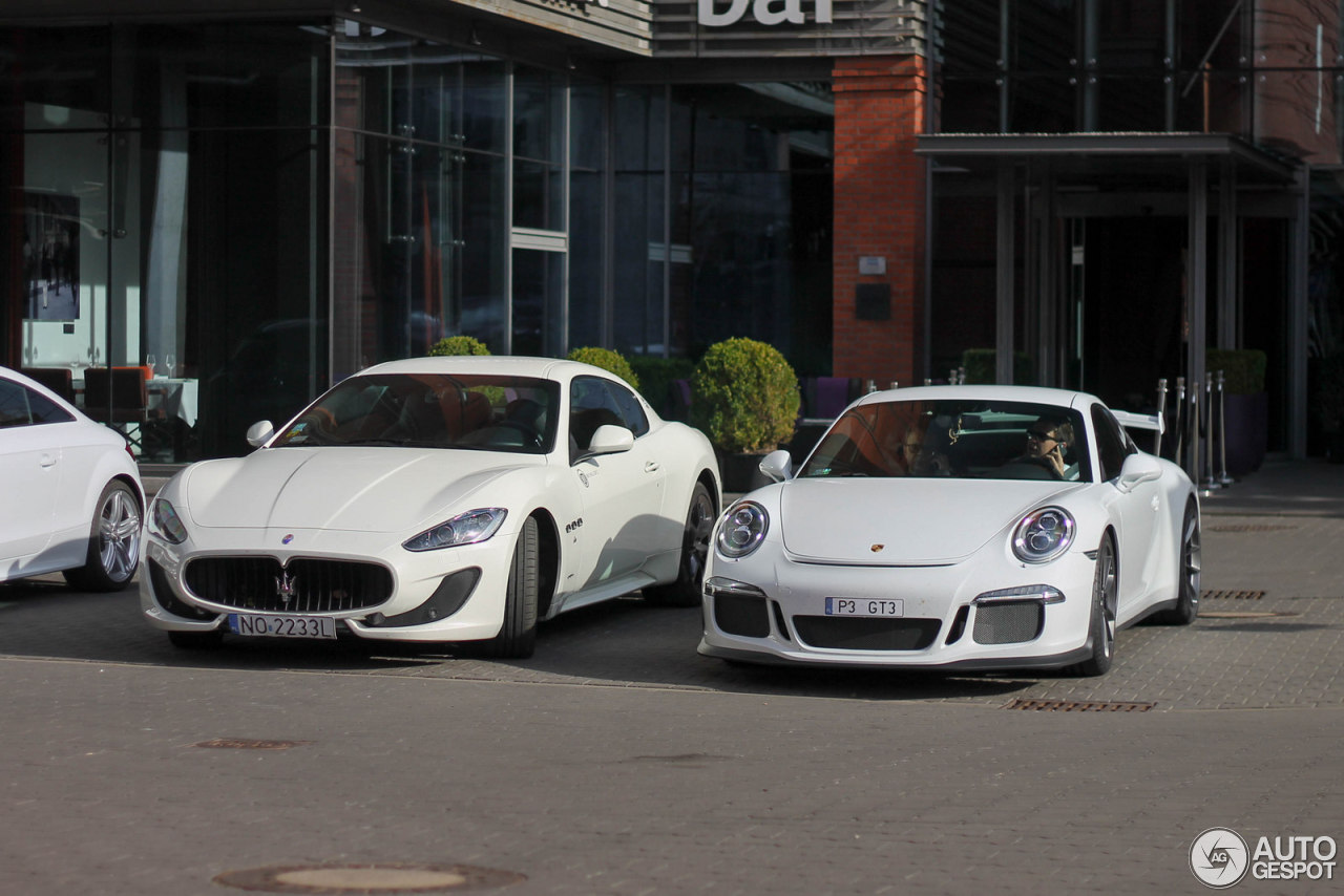 Maserati GranTurismo Sport