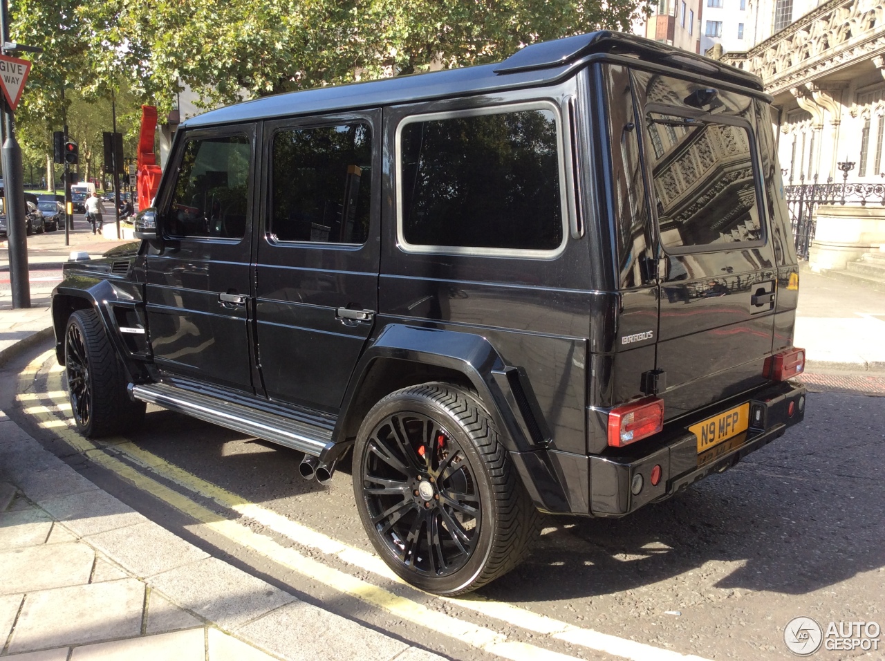 Mercedes-Benz Brabus G 65 AMG B65-670