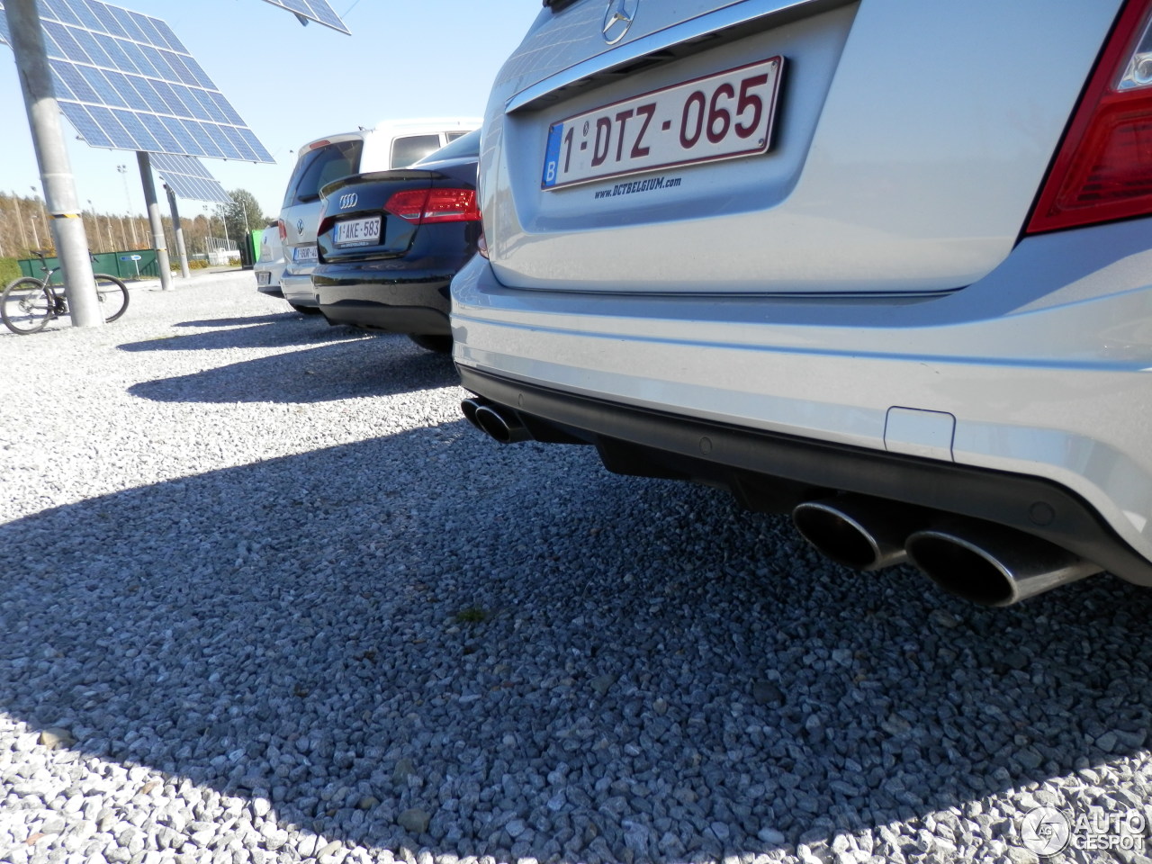 Mercedes-Benz C 63 AMG Estate