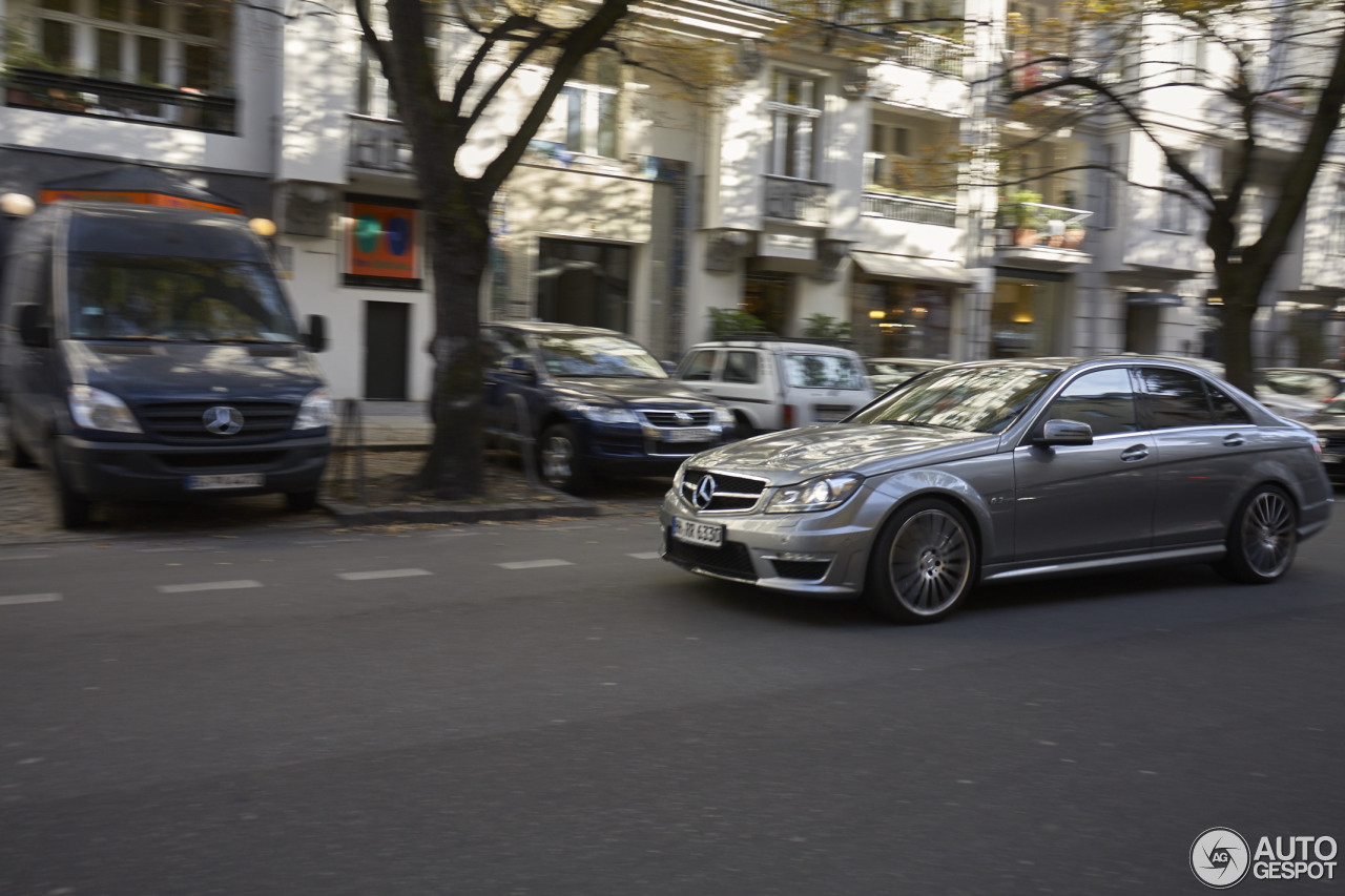 Mercedes-Benz C 63 AMG W204 2012