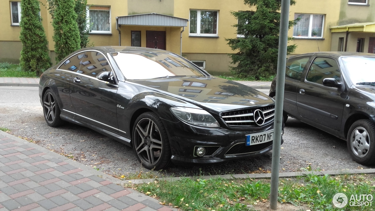 Mercedes-Benz CL 63 AMG C216