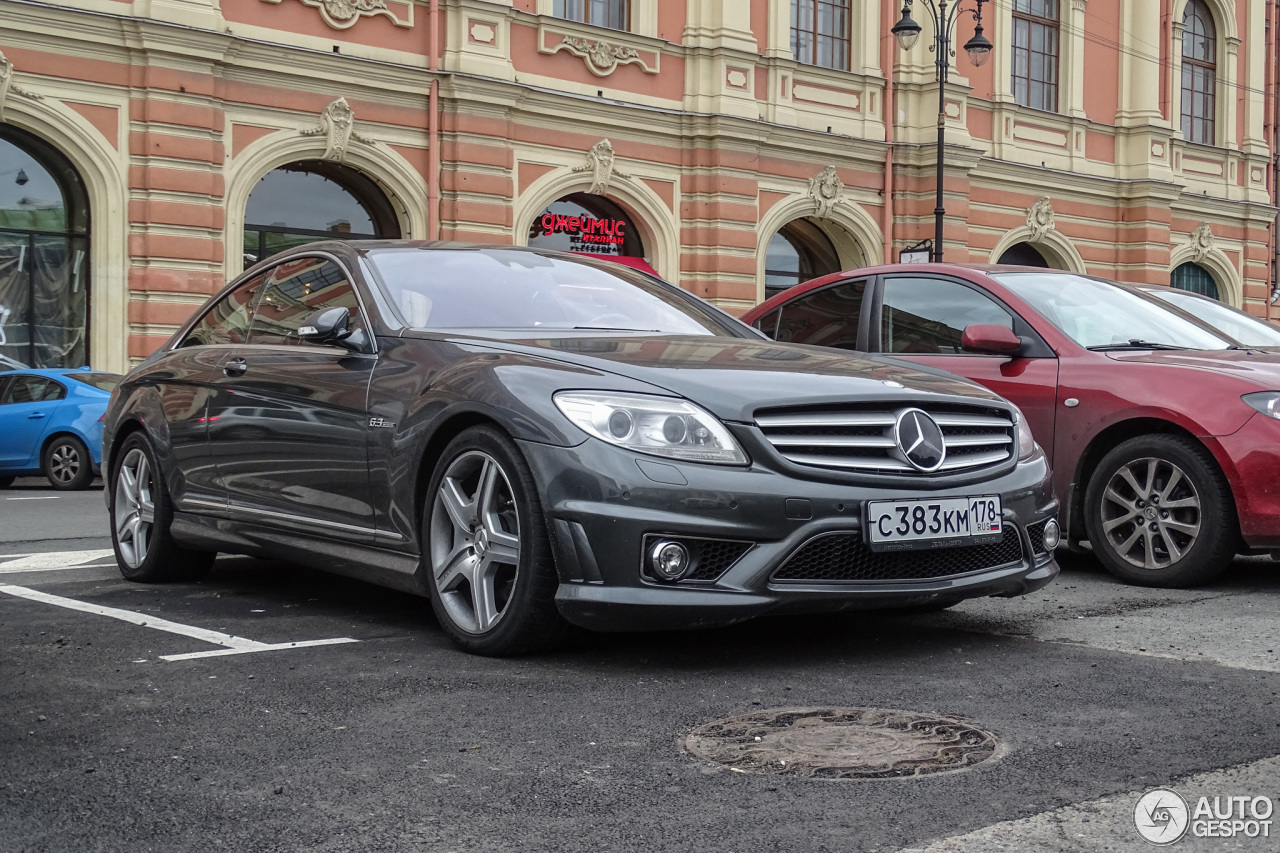 Mercedes-Benz CL 63 AMG C216