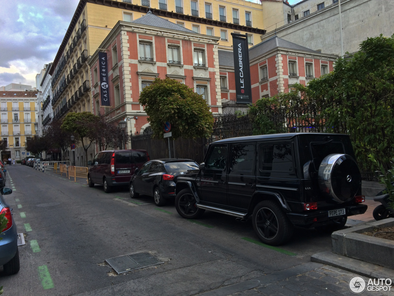 Mercedes-Benz G 63 AMG 2012