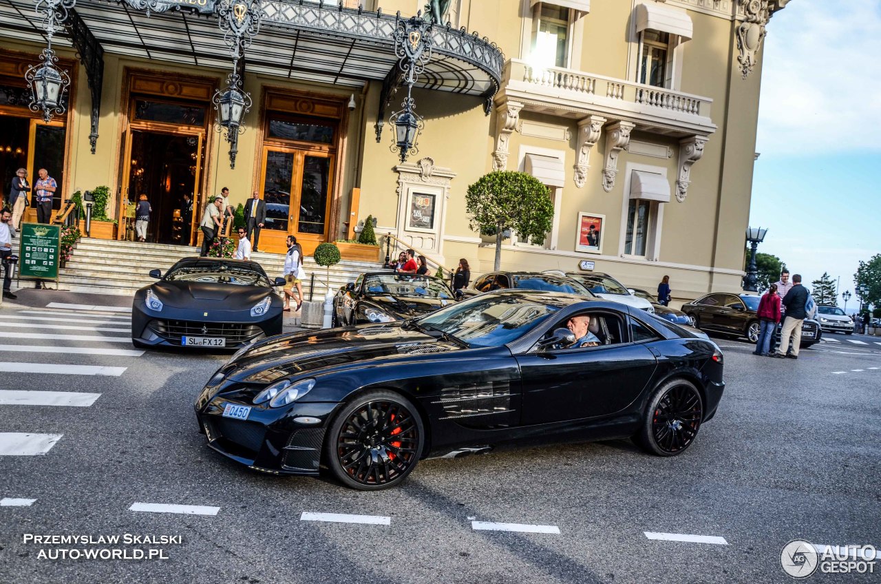 Mercedes-Benz Mansory SLR McLaren Renovatio