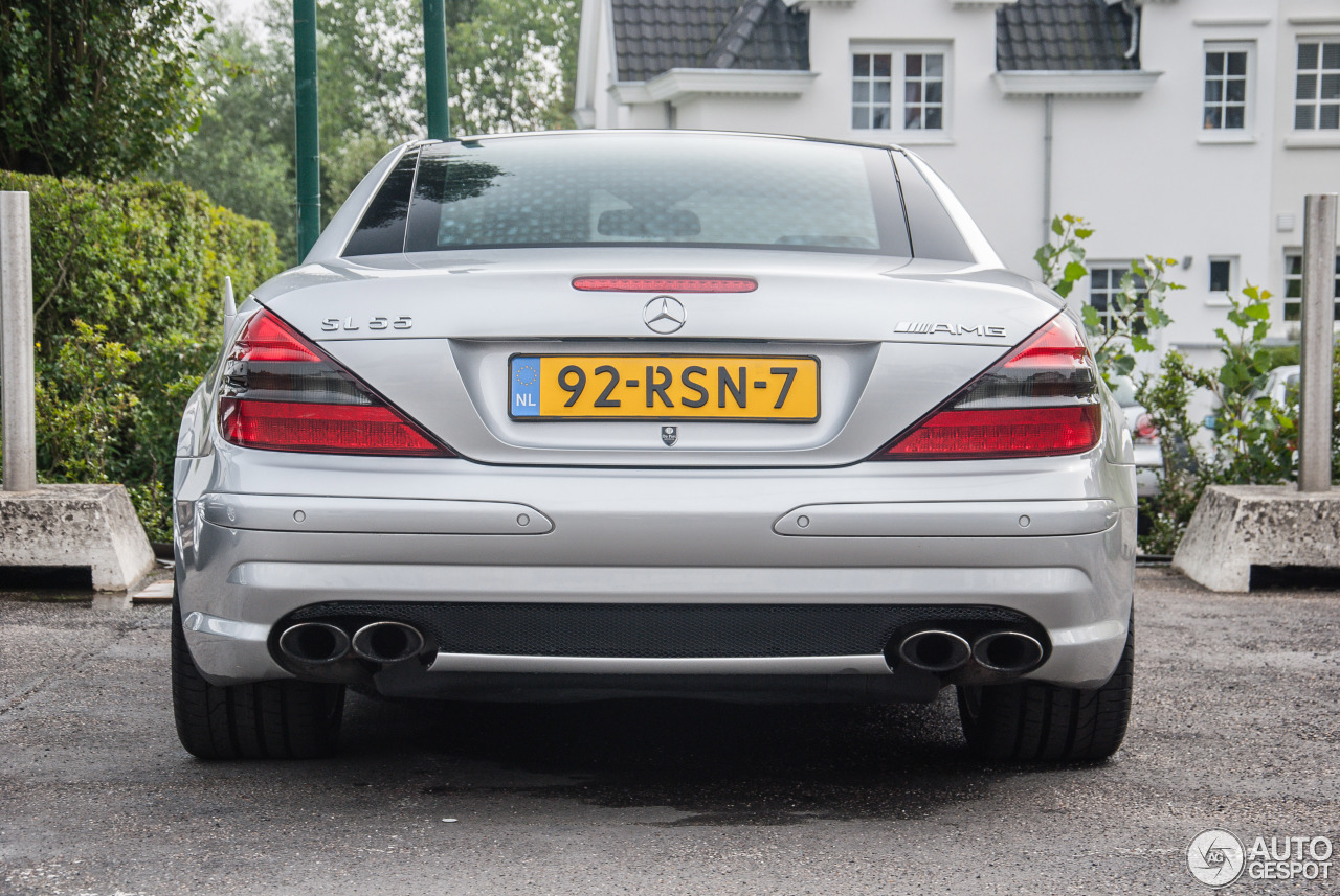 Mercedes-Benz SL 55 AMG R230