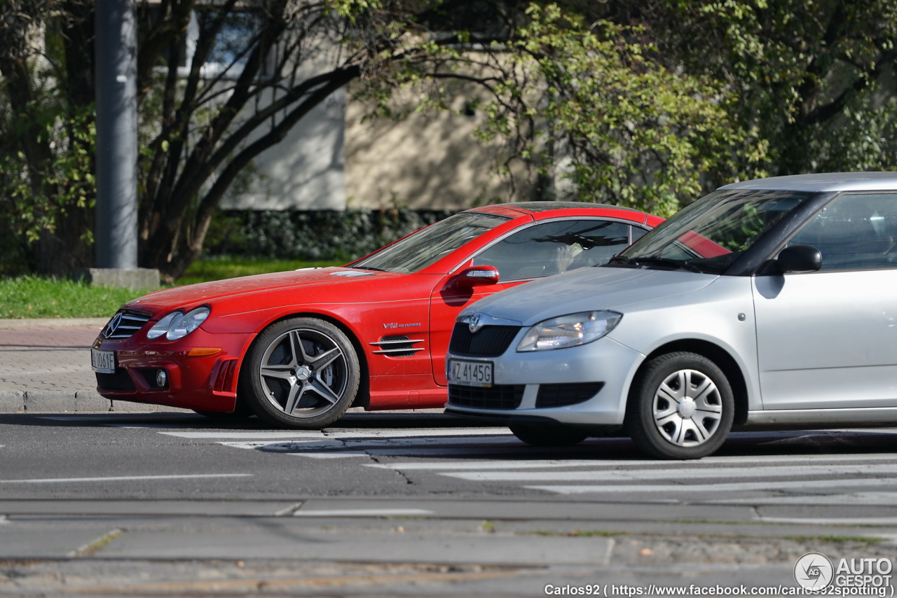 Mercedes-Benz SL 65 AMG R230