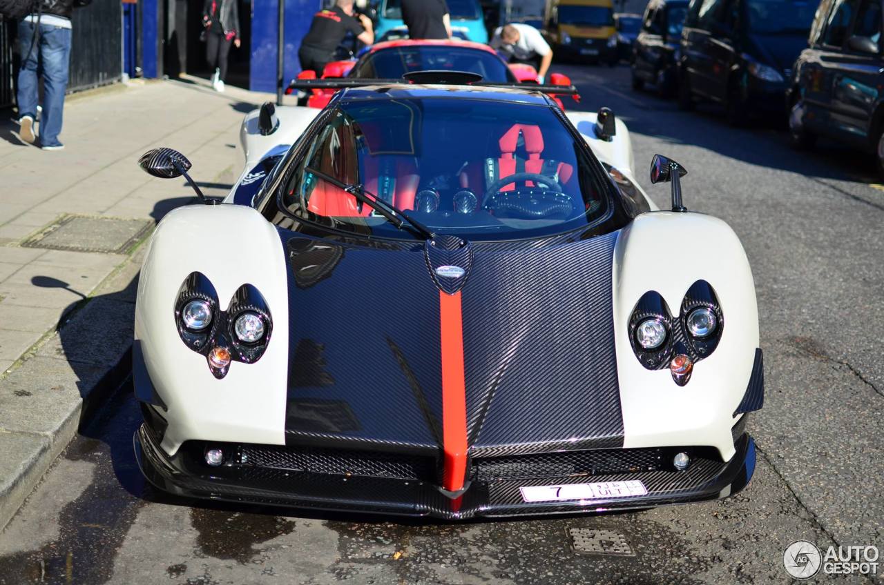 Pagani Zonda Cinque Roadster