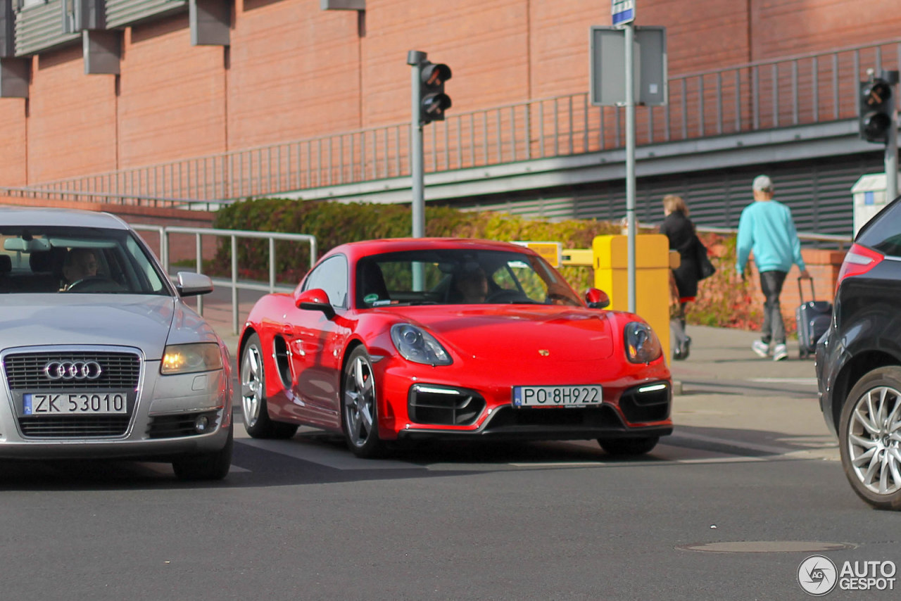 Porsche 981 Cayman GTS