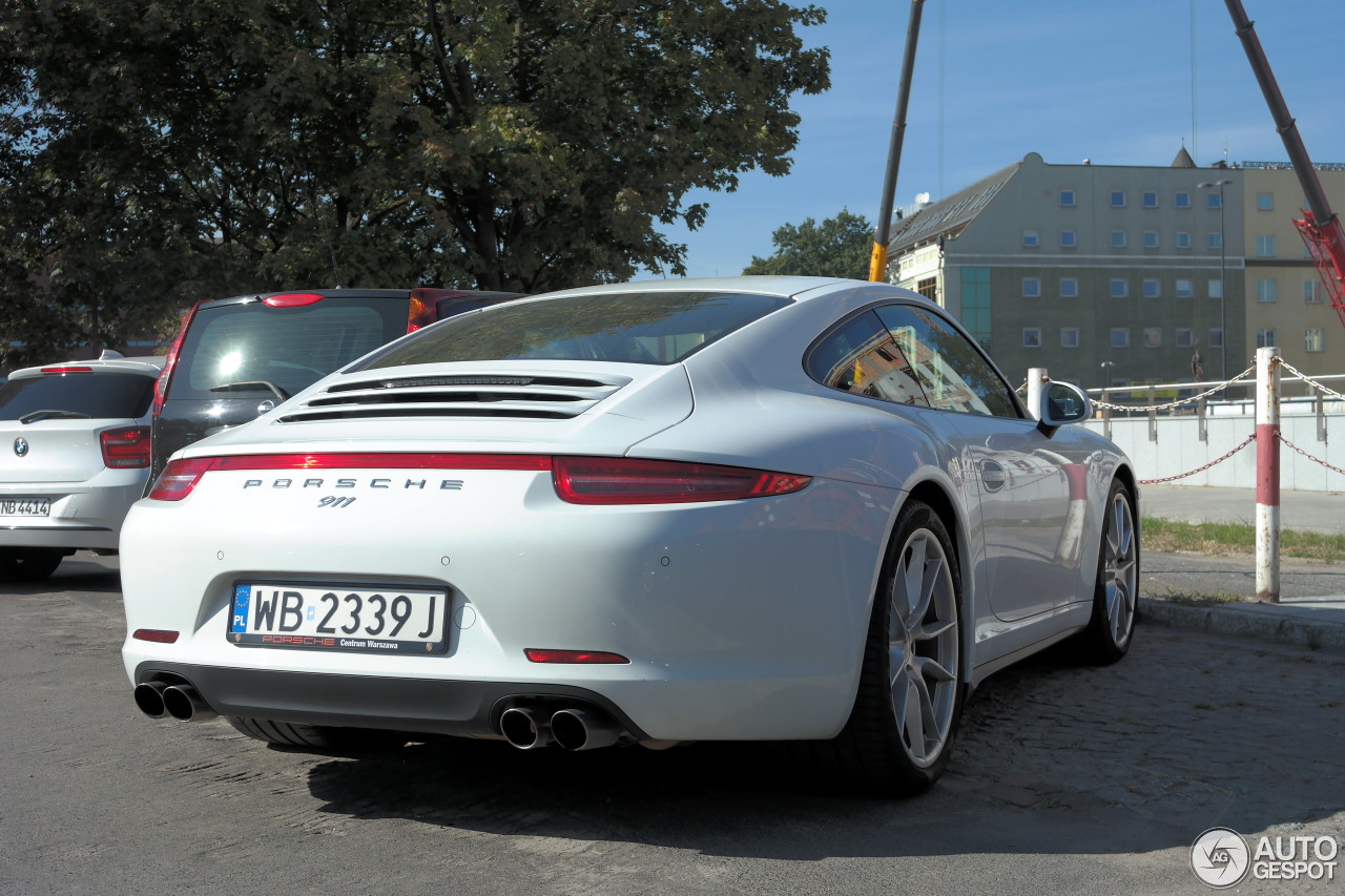 Porsche 991 Carrera 4S MkI