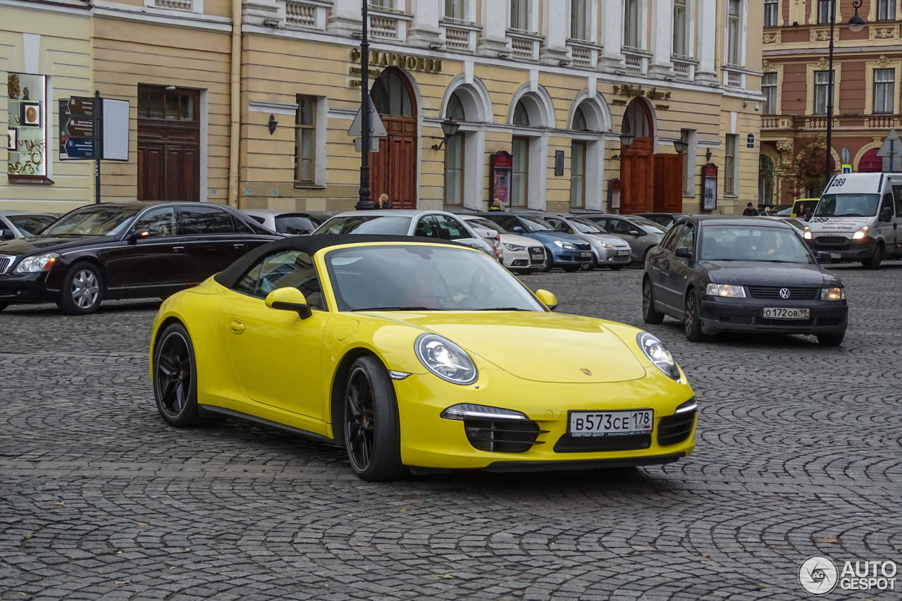 Porsche 991 Carrera 4S Cabriolet MkI