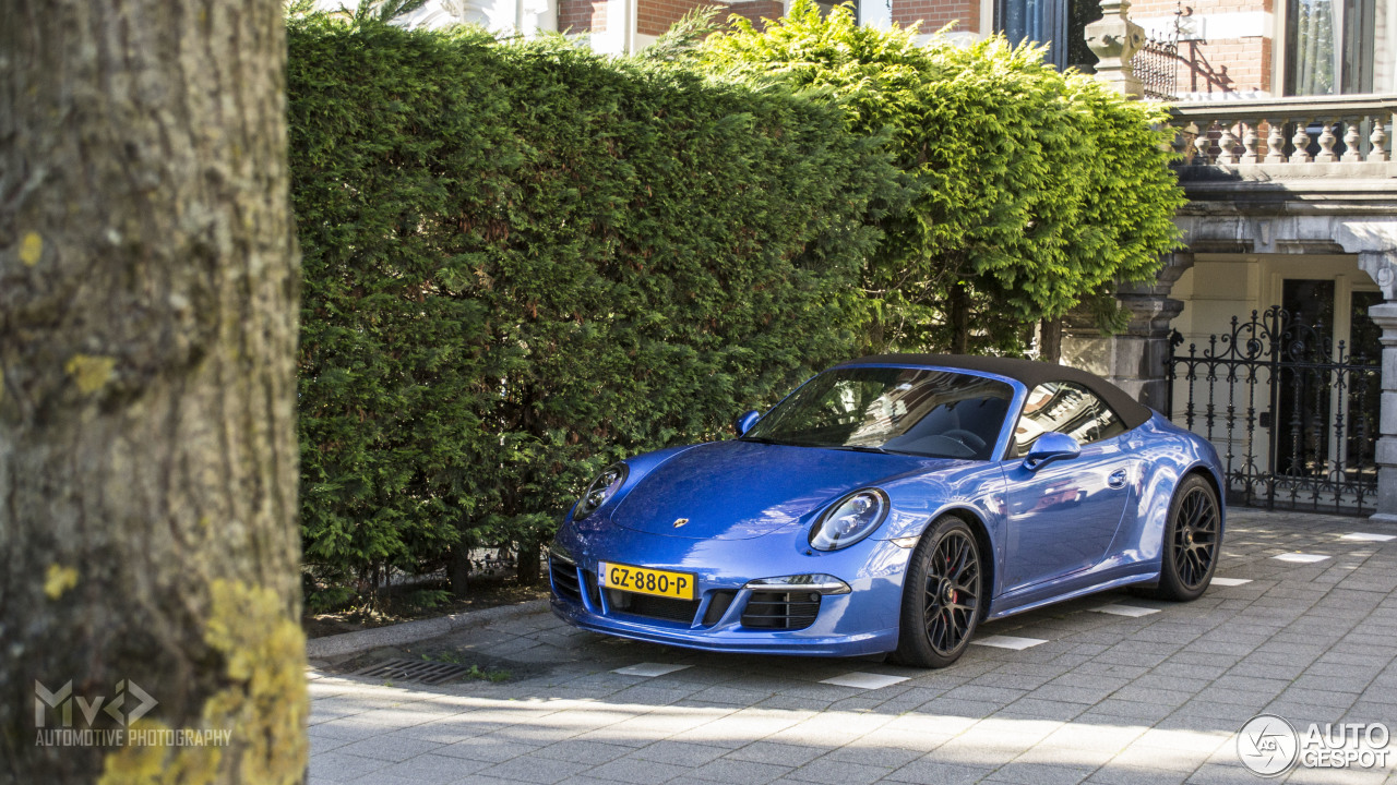 Porsche 991 Carrera GTS Cabriolet MkI