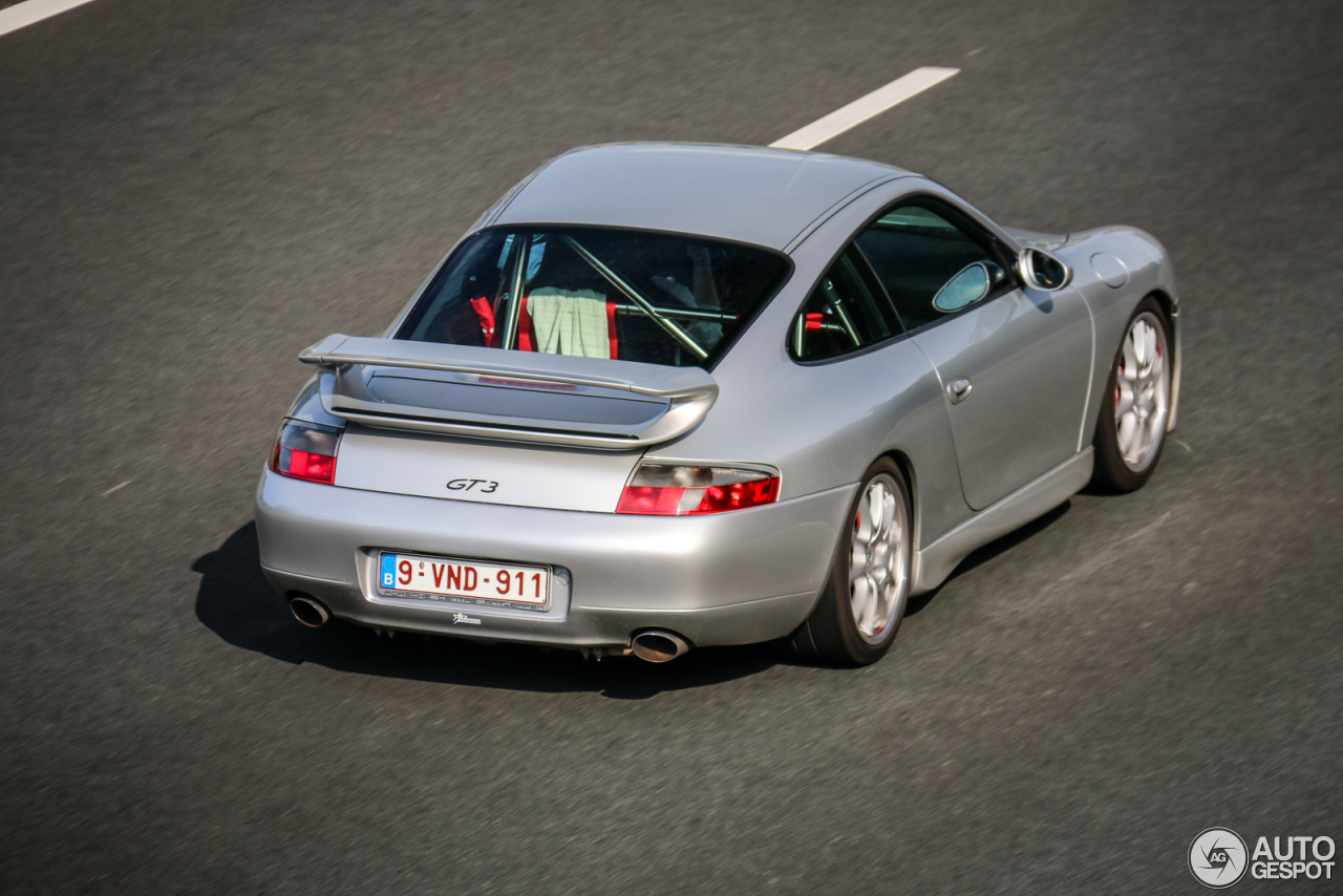 Porsche 996 GT3 MkI