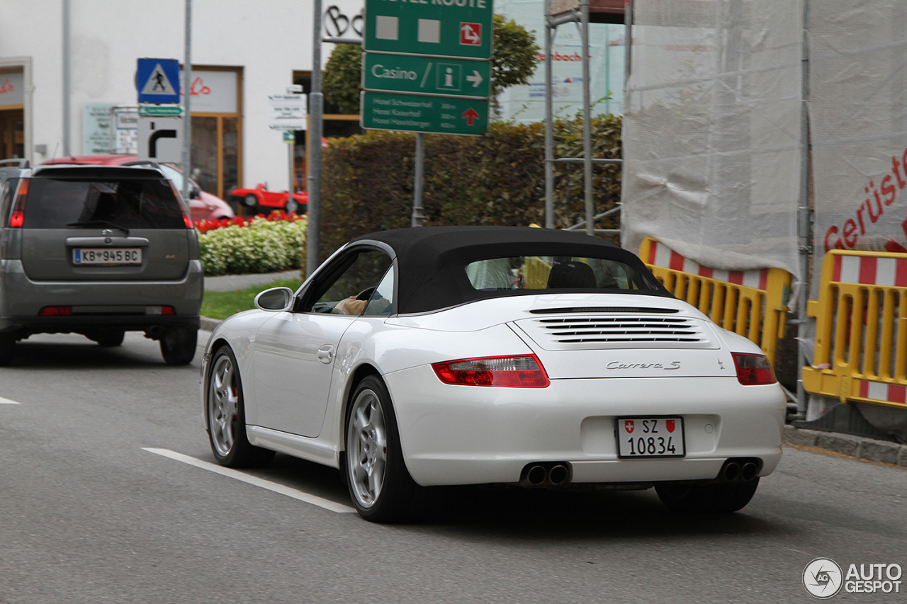 Porsche 997 Carrera S Cabriolet MkI