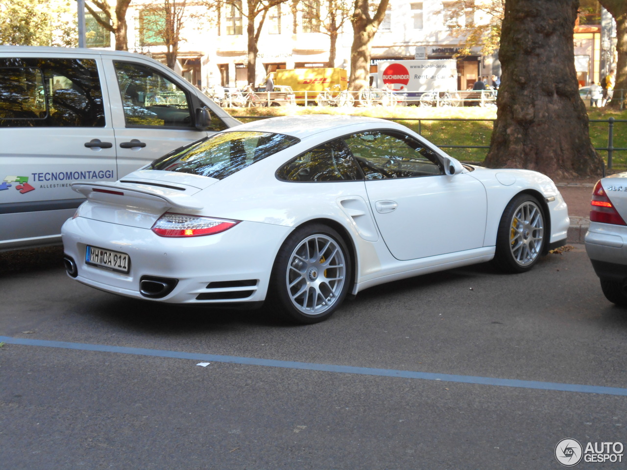 Porsche 997 Turbo S