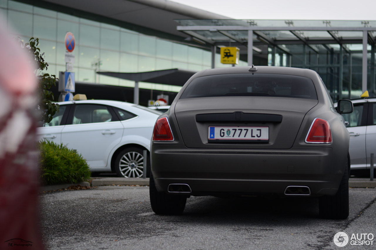 Rolls-Royce Ghost