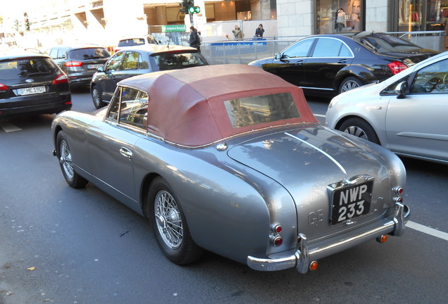 Aston Martin DB2 Drophead Coupé