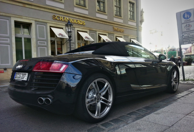 Audi R8 V8 Spyder