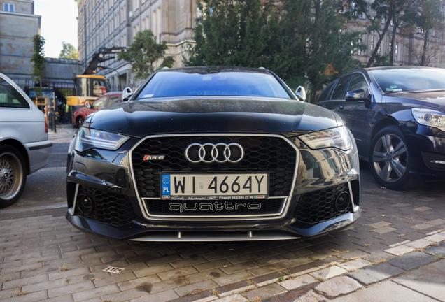 Audi RS6 Avant C7 2015