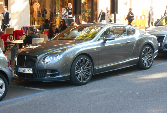 Bentley Continental GT Speed 2015