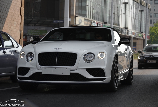 Bentley Continental GTC V8 S 2016