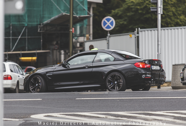 BMW M4 F83 Convertible