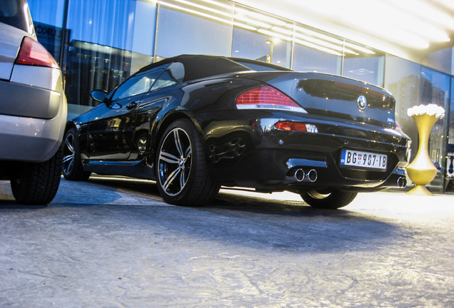 BMW M6 E64 Cabriolet