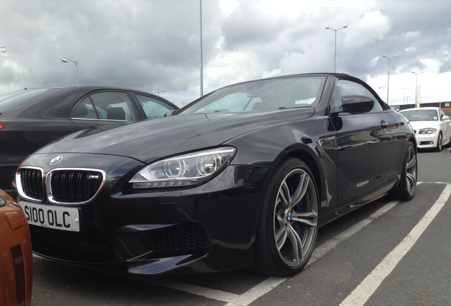 BMW M6 F12 Cabriolet