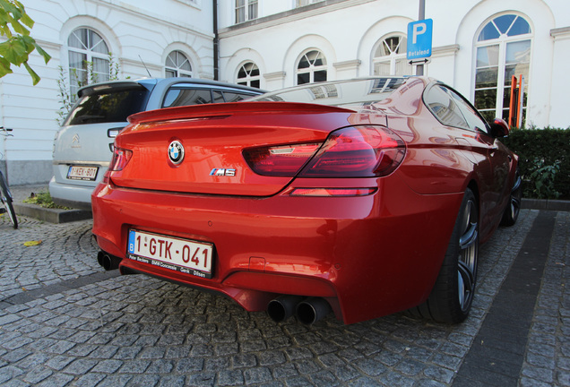 BMW M6 F13