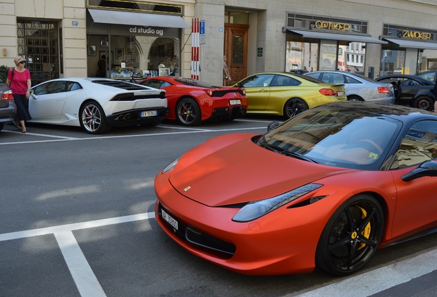 Ferrari 458 Speciale