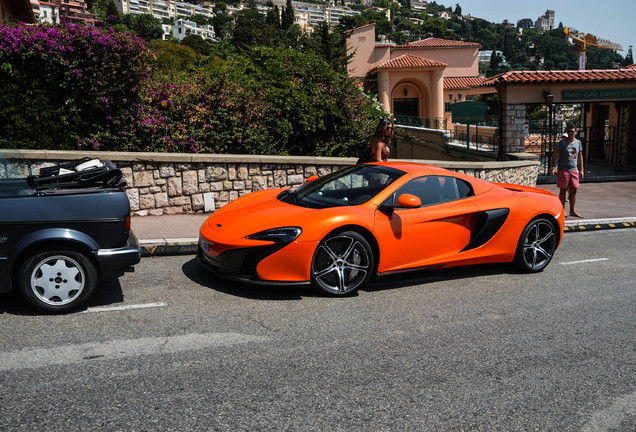 McLaren 650S Spider