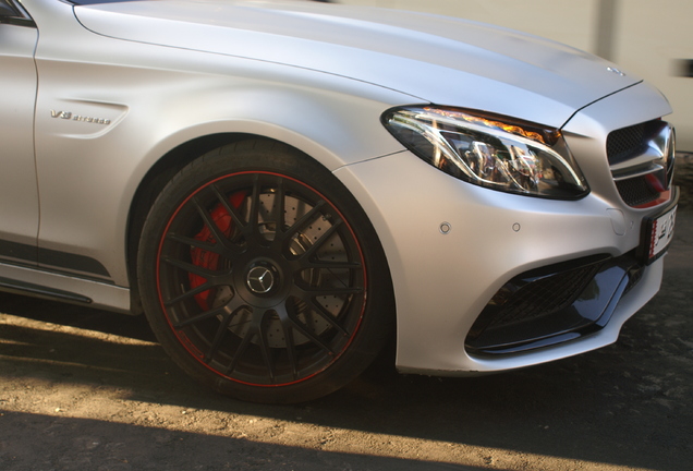 Mercedes-AMG C 63 S W205 Edition 1