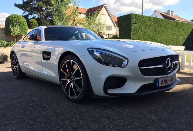 Mercedes-AMG GT S C190 Edition 1