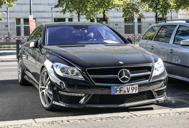 Mercedes-Benz CL 63 AMG C216 2011