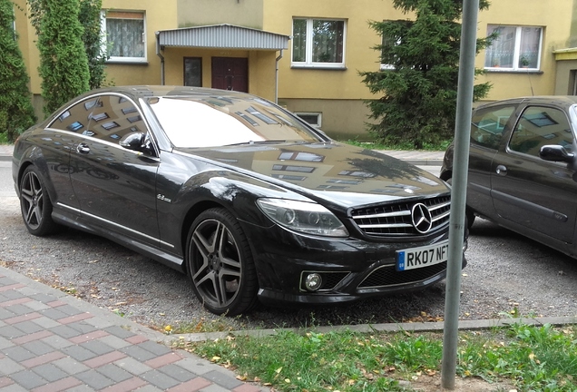 Mercedes-Benz CL 63 AMG C216