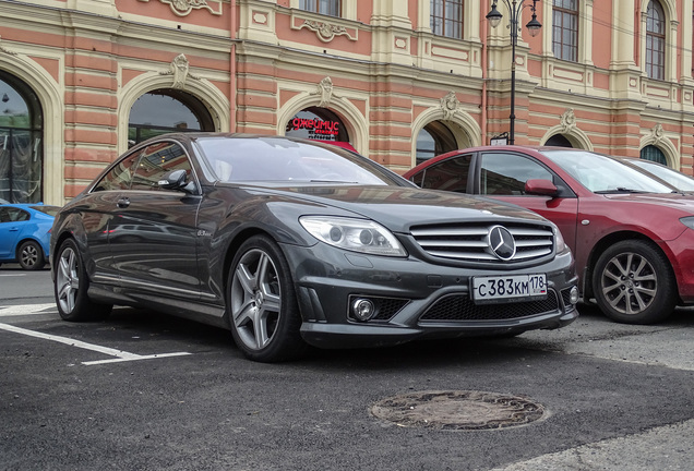 Mercedes-Benz CL 63 AMG C216